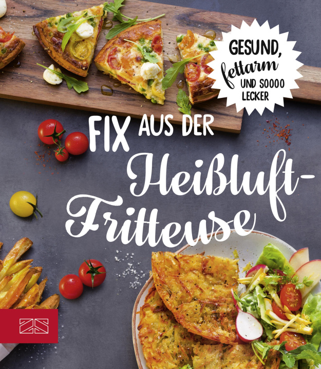 E-book Fix aus der Heiluftfritteuse ZS-Team