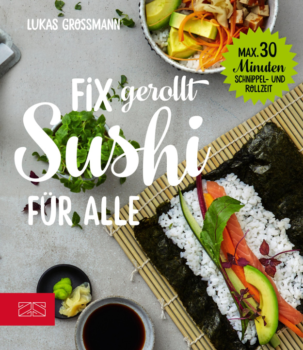 E-book Sushi Lukas Grossmann