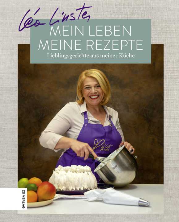 E-kniha Mein Leben, meine Rezepte Lea Linster
