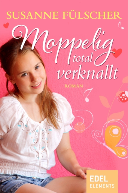 E-knjiga Moppelig total verknallt Susanne Fulscher