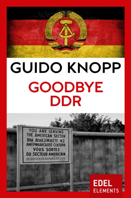 E-knjiga Goodbye DDR Guido Knopp