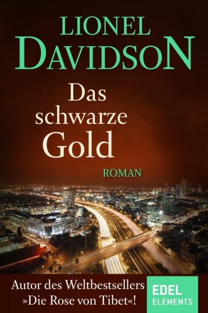 E-book Das schwarze Gold Lionel Davidson