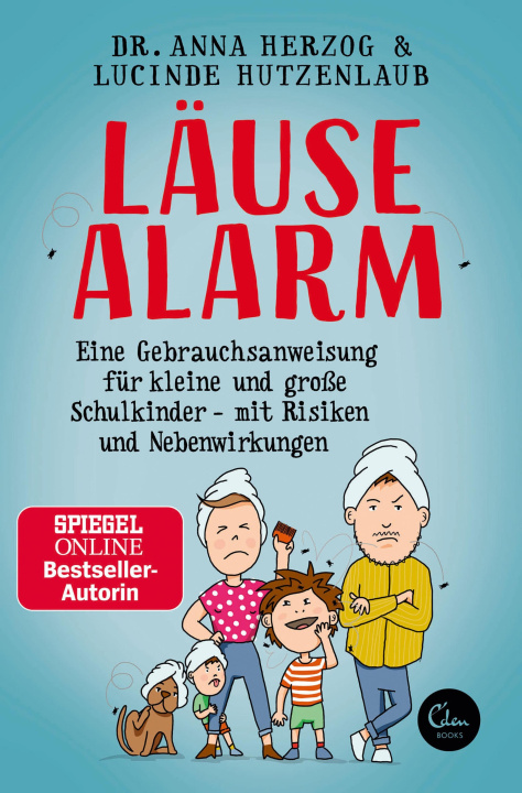 E-Book Lausealarm Lucinde Hutzenlaub
