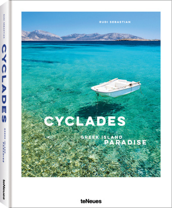 Książka Cyclades Rudi Sebastian