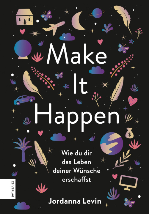 E-book Make It Happen Jordanna Levin