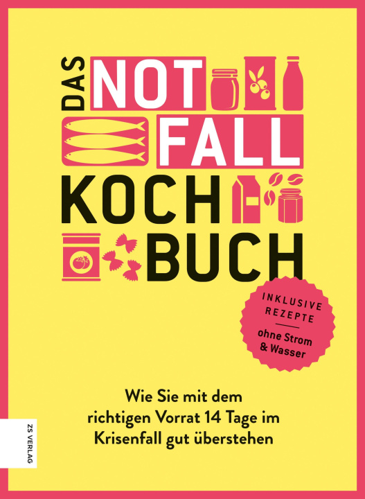 E-book Das Notfallkochbuch Angelika Ilies