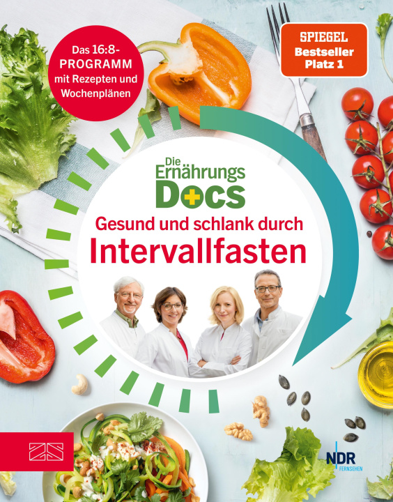 Libro electrónico Die Ernahrungs-Docs - Gesund und schlank durch Intervallfasten Silja Schafer