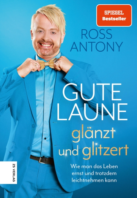 E-book Gute Laune glanzt und glitzert Ross Antony