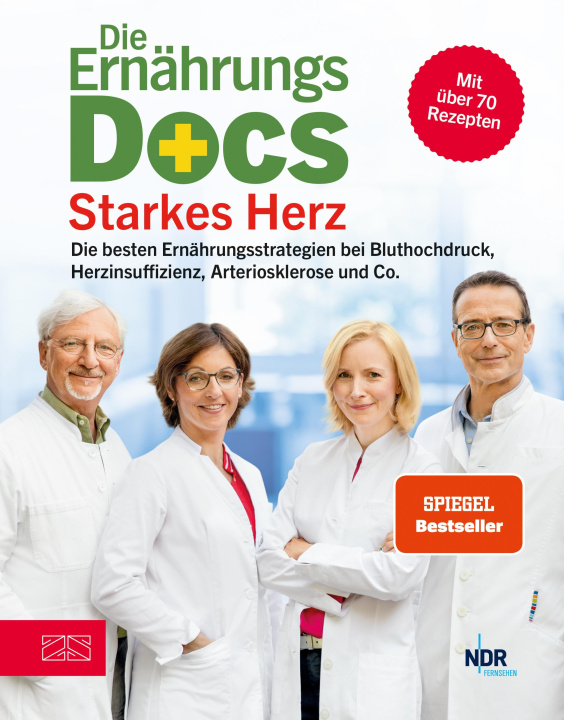 E-book Die Ernahrungs-Docs - Starkes Herz Jorn Klasen