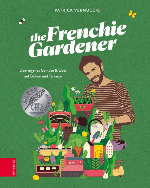 E-kniha Frenchie Gardener Patrick Vernuccio