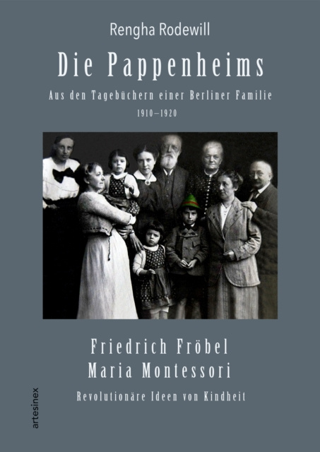 E-book Die Pappenheims: Aus den Tagebuchern einer Berliner Familie 1910-1920 Rengha Rodewill