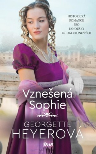 Kniha Vznešená Sophie Georgette Heyerová