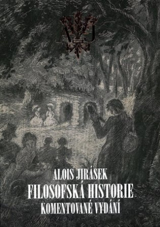 Kniha Filosofská historie. Komentované vydání Alois Jirásek