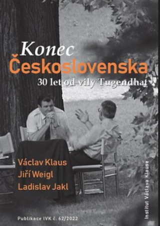 Kniha Konec Československa 