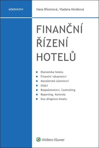 Книга Finanční řízení hotelů Hana Březinová