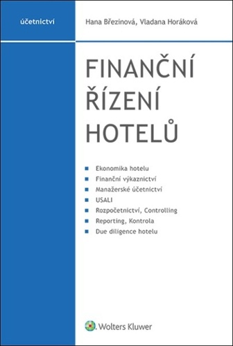 Knjiga Finanční řízení hotelů Hana Březinová