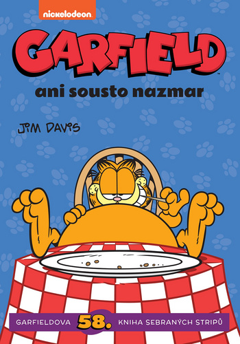 Knjiga Garfield Ani sousto nazmar Jim Davis