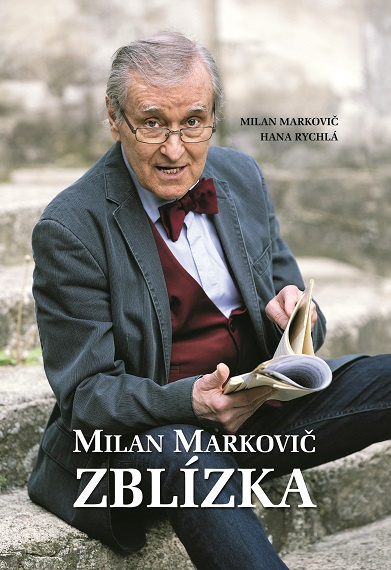 Książka Milan Markovič Zblízka Milan Markovič
