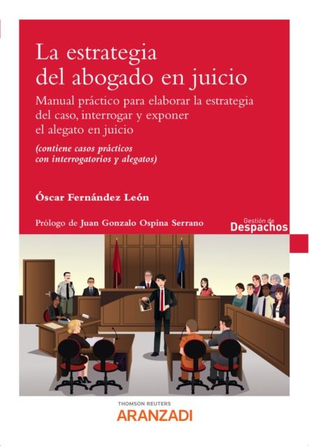 E-kniha La estrategia del abogado en juicio Oscar Fernandez Leon