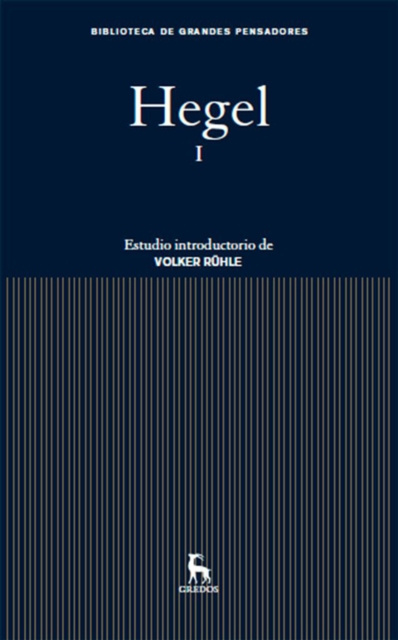 E-kniha Hegel I Georg Wilhelm Friedrich Hegel
