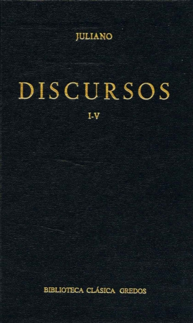E-book Discursos I-V Juliano