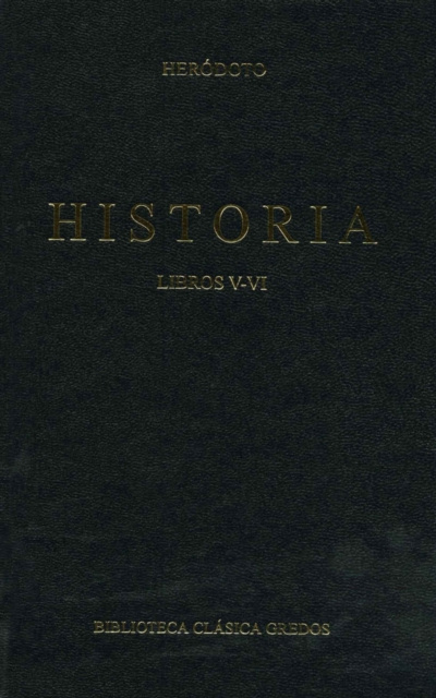 E-kniha Historia. Libros V-VI Herodoto