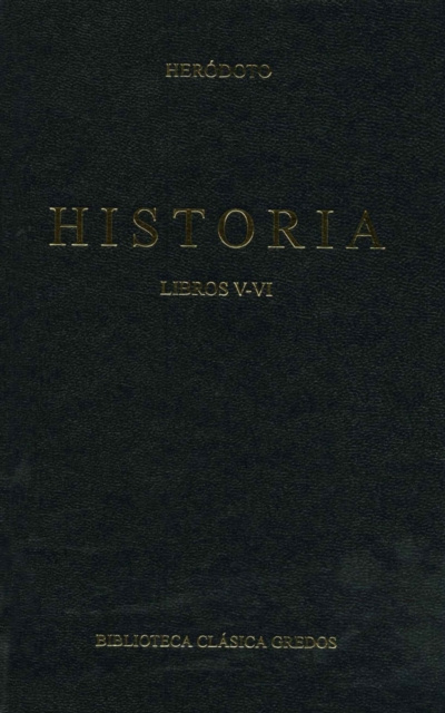 E-book Historia. Libros V-VI Herodoto