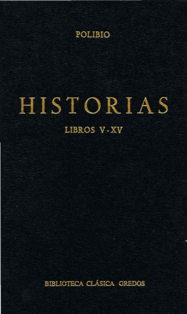 E-book Historias. Libros V-XV Polibio