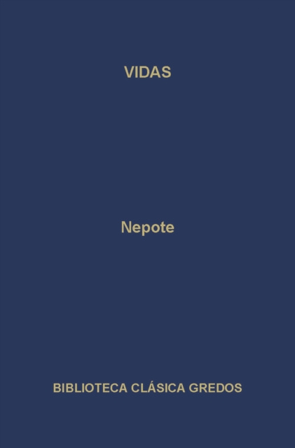 E-book Vidas Cornelio Nepote