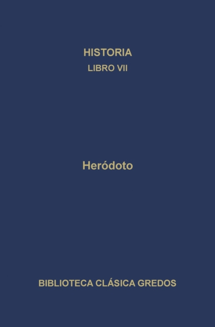 E-kniha Historia. Libro VII Herodoto