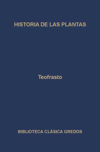 E-Book Historia de las plantas Teofrasto
