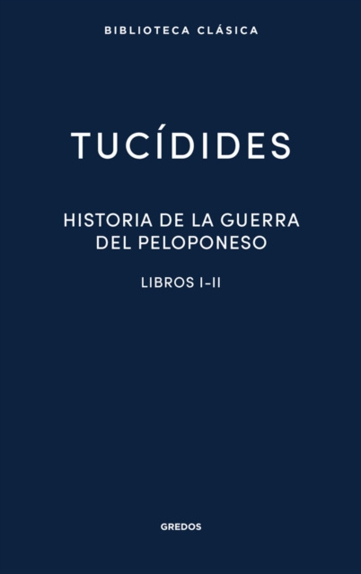 E-kniha Historia de la guerra del Peloponeso. Libros I-II Tucidides