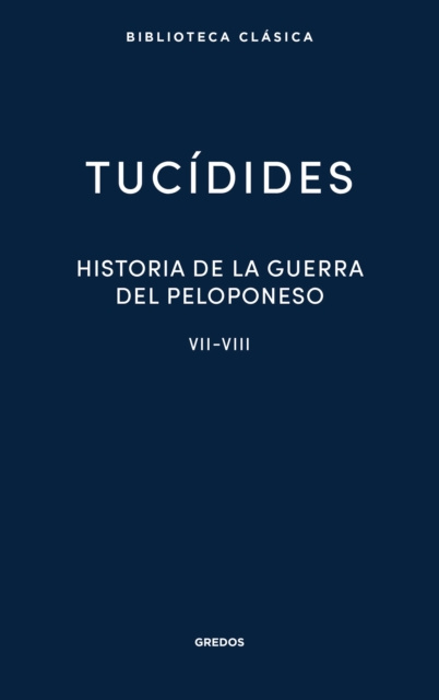 E-kniha Historia de la guerra del Peloponeso. Libros VII-VIII Tucidides