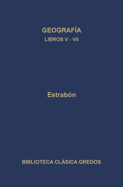 E-Book Geografia. Libros V-VII Estrabon