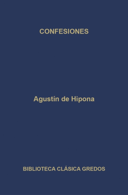 E-book Confesiones San Agustin