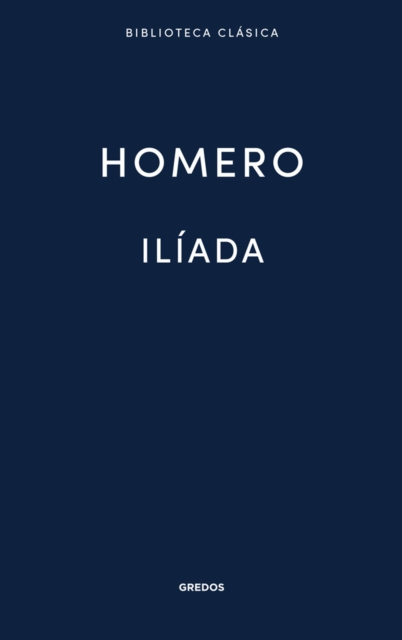 E-book Iliada Homero