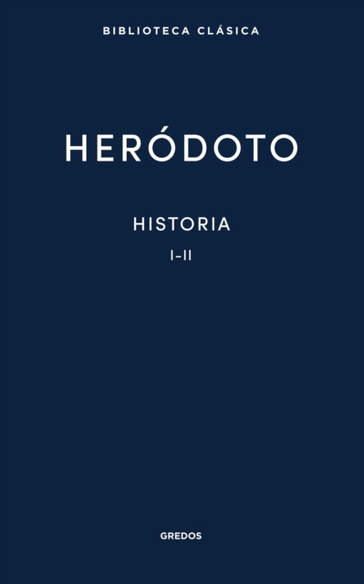 E-kniha Historia. Libros I-II Herodoto