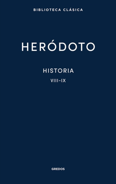 E-book Historia. Libros VIII-IX Herodoto