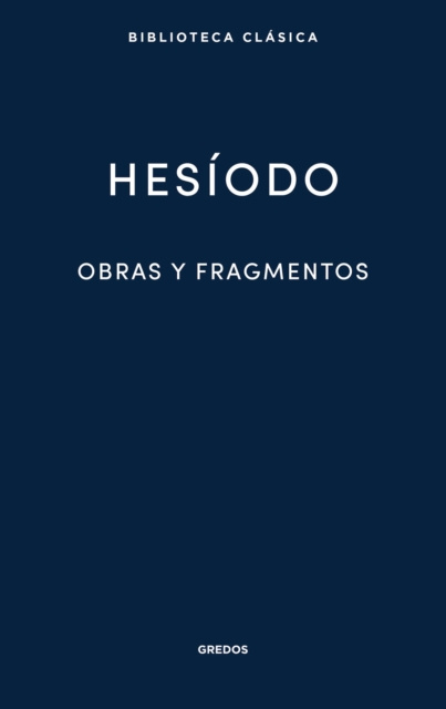 E-book Obras y fragmentos Hesiodo