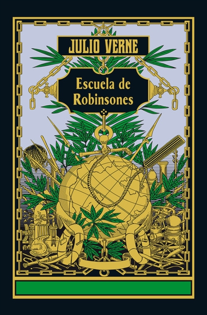 E-Book Escuela de Robinsones Julio Verne