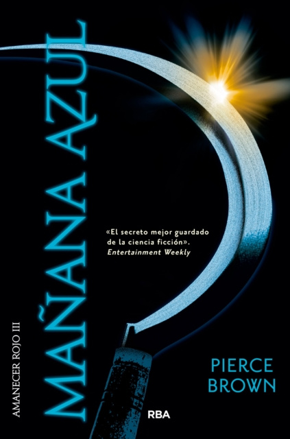 E-kniha Manana azul Pierce Brown