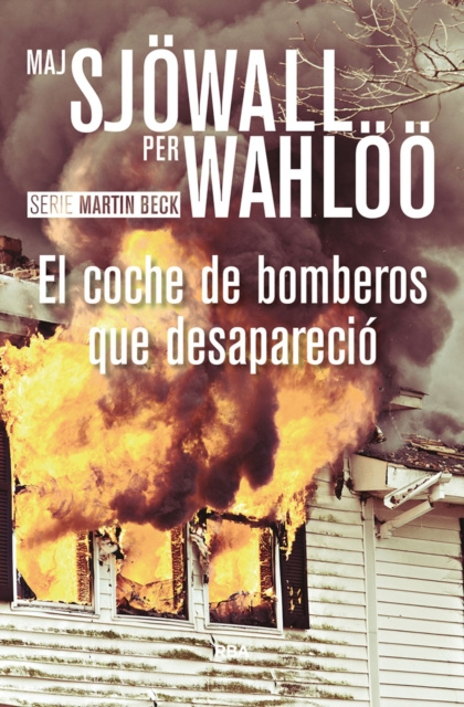 E-Book El coche de bomberos que desaparecio Maj Sjowall