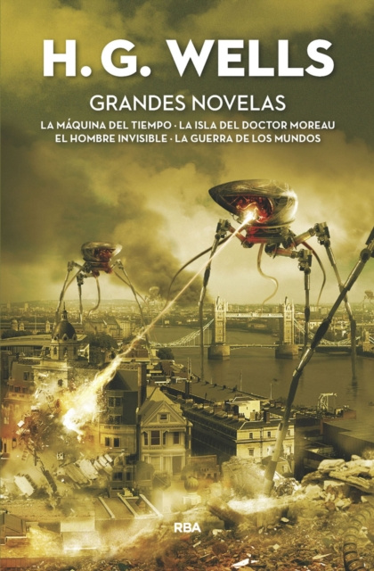 E-kniha Grandes Novelas H. G. Wells