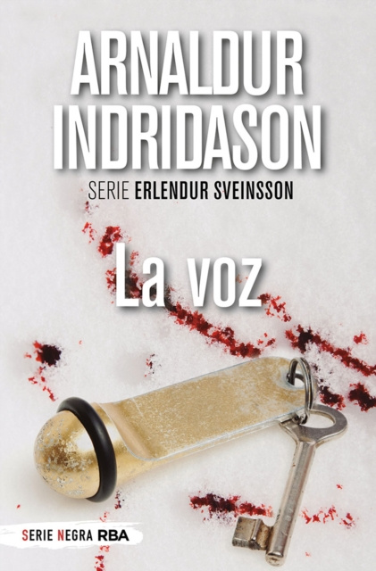 E-kniha La voz Arnaldur Indridason