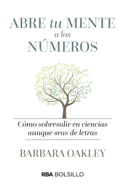 E-kniha Abre tu mente a los numeros Barbara Oakley