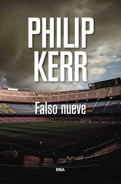 E-book Falso nueve Philip Kerr