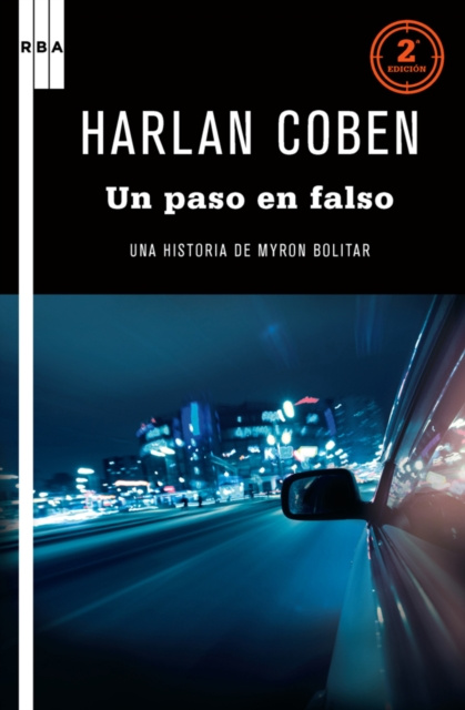 E-kniha Un paso en falso Harlan Coben