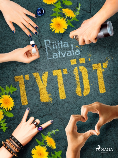 E-knjiga Tytot Latvala Riitta Latvala