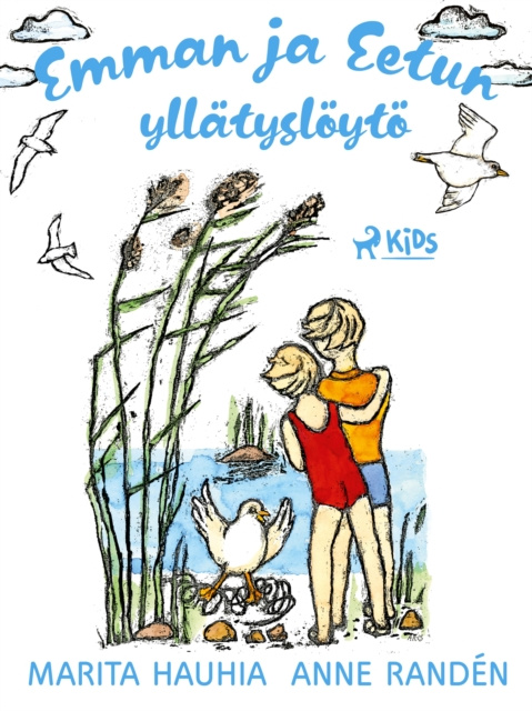 E-knjiga Emman ja Eetun yllatysloyto Hauhia Marita Hauhia