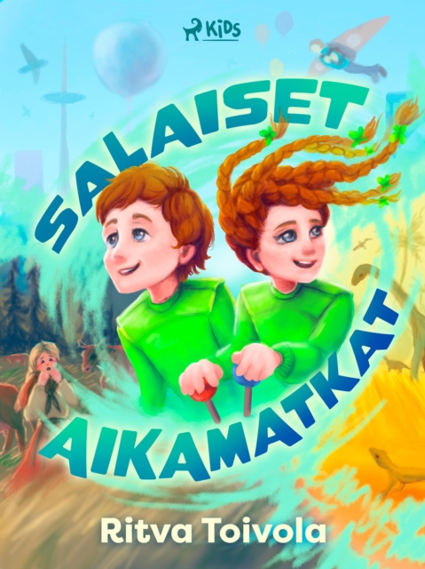 E-book Salaiset aikamatkat Toivola Ritva Toivola